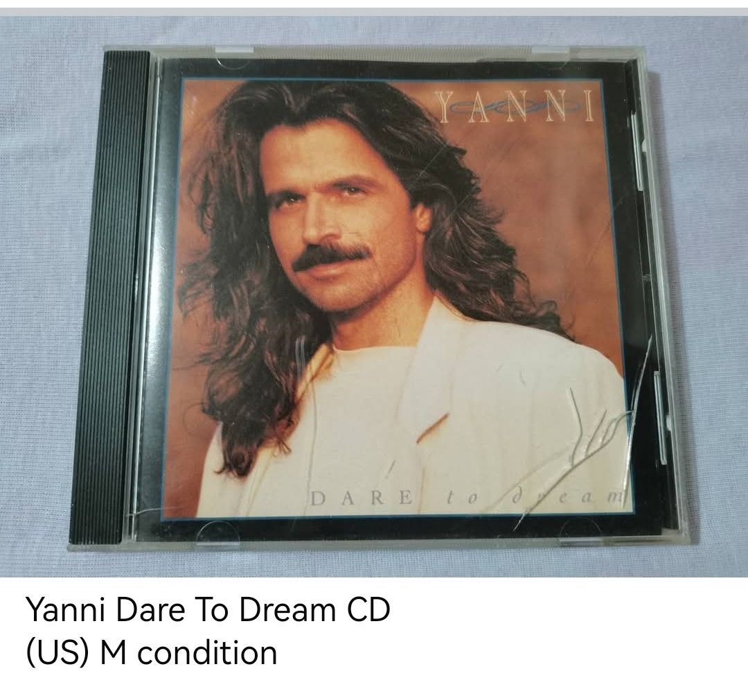 Yanni Dare To Dream CD (unsealed) (Category: CDs & DVDs) located in Dangcagan. Submitted by cd_haven5 (Listing ID 1438439396, Image 1). Description: #FORSALE #FORSALE #FORSALE #Authentic #Legit #Original We only sell original items. All items posted are on hand. Please message me for availability of the item/s because the items are also posted on my other online stores. All items are imported unless stated PH. We also accept Pre-orders. Payment M