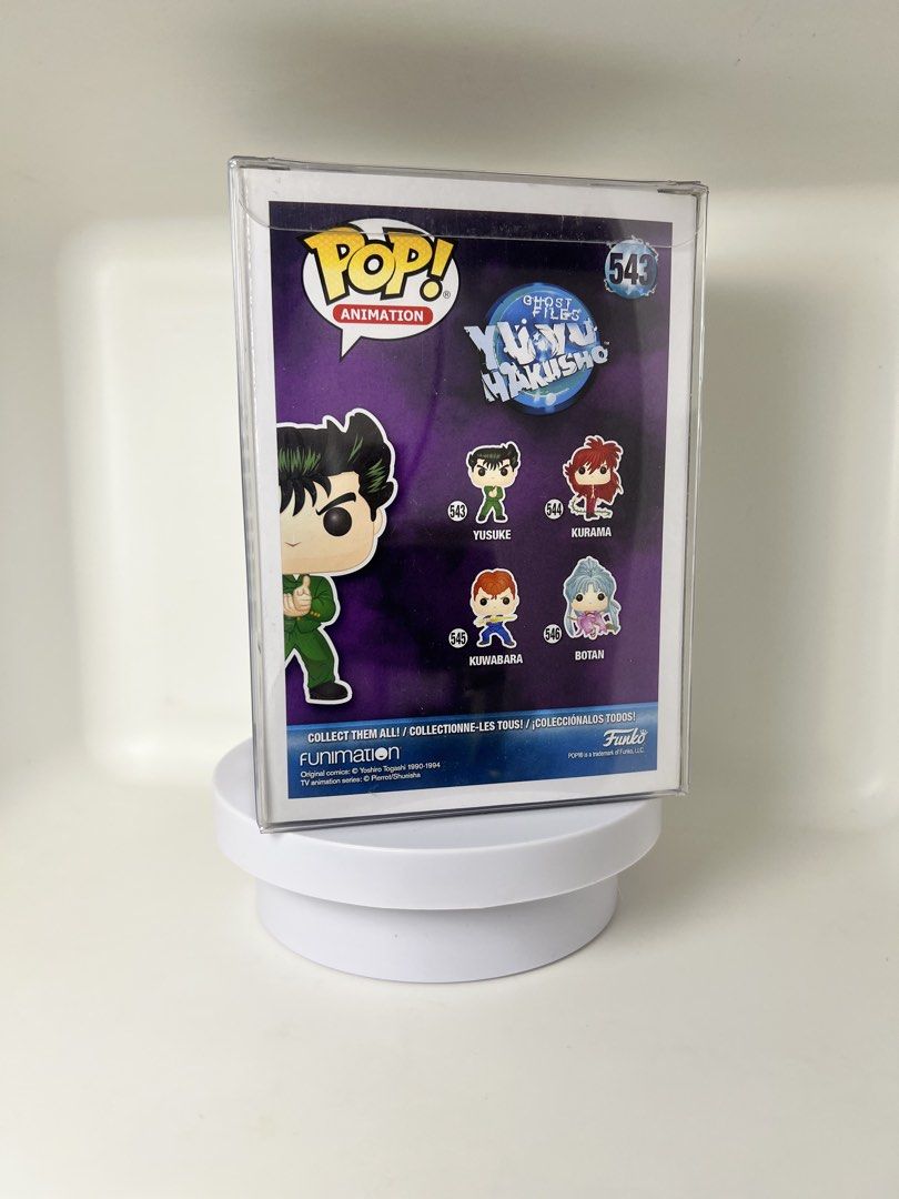 Yusuke 543 (Category: Designer & Blind Box Toys) located in Apalit. Submitted by jjs_thrift_finds (Listing ID 1438419404, Image 3). Description: Mint in Sealed Box slightly negotiable.