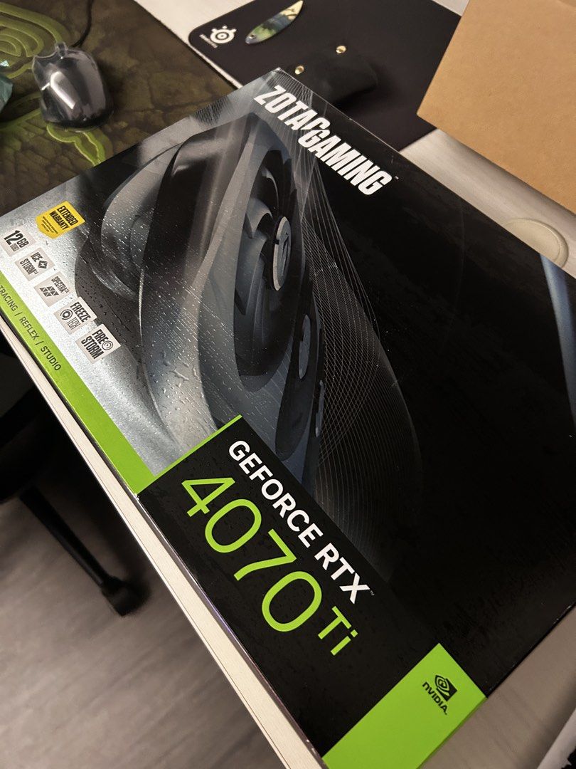 ZOTAC RTX 4070 Ti456958115347834880