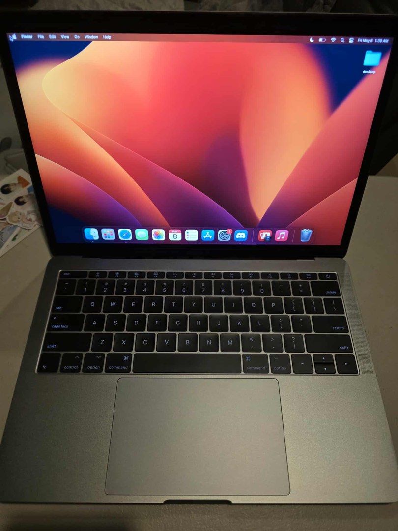 2017 MACBOOK PRO 13 INCHES (Category: Laptops & Notebooks) located in Manila. Submitted by ksywn (Listing ID 1438572797, Image 2). Description: negotiable barely used NO ISSUES !!!! 8gb ram / 128GB.