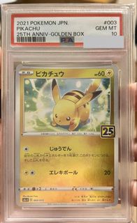 100+ Pokemon 25th anniversary golden box For Sale | Toys & Games |  Carousell Singapore