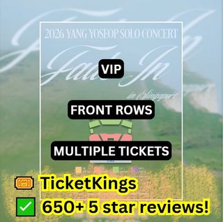 (Category: ) located in . Submitted by ticketkings (Listing ID 1438536395, Image 1). Description: .