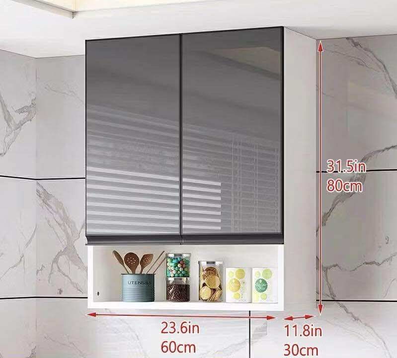 2 door Glass hanging Cabinet (Category: Other Home Furniture) located in Valenzuela. Submitted by jhagonzales (Listing ID 1438584886, Image 1). Description: .