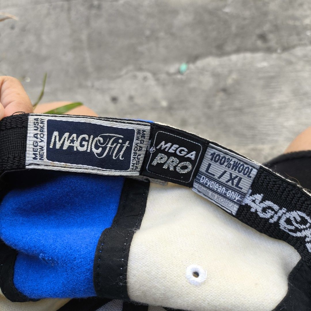 2 Tone Magic Fit Mega Pro Hat 7¼-7⅝ (Category: Caps & Hats) located in Manila. Submitted by ilovelooting (Listing ID 1438565894, Image 3). Description: .