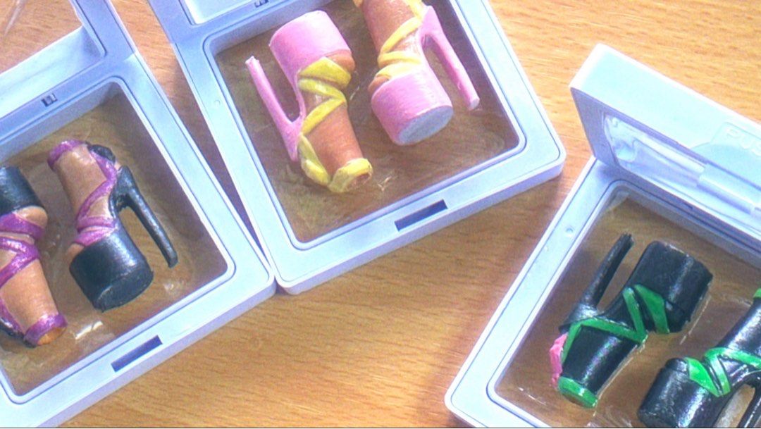 3D printed bratz princess heels (FIRST BATCH) (Category: Heels) located in Angeles City. Submitted by juchi.studios (Listing ID 1436900392, Image 3). Description: Hello babe! The first batch of Juchiplastic Bratz Princess Heels has officially arrived. The default finish is airbrushed nude only. Custom colors and painted heels are available for an additional ₱199 ✨ First 2 batch price: ₱499 Regular price after promo: ₱599 You reserved your pair wi