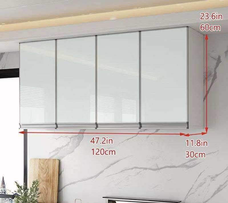 4 Glass Door Hanging Cabinet (Category: Other Home Furniture) located in Valenzuela. Submitted by jhagonzales (Listing ID 1438585339, Image 1). Description: .