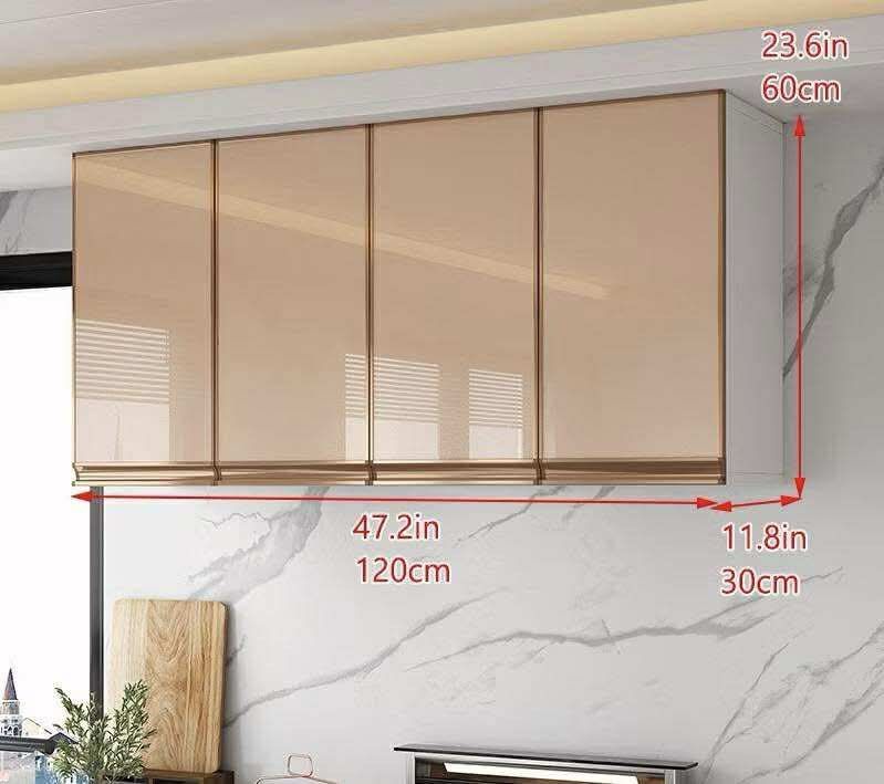 4 Glass Door Hanging Cabinet (Category: Other Home Furniture) located in Valenzuela. Submitted by jhagonzales (Listing ID 1438586880, Image 1). Description: .