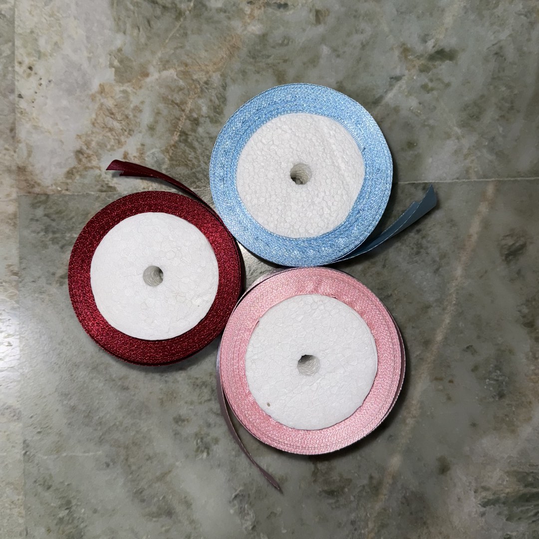 50mm Decorative Ribbon Set, Hobbies & Toys, Stationery & Craft, Other ...