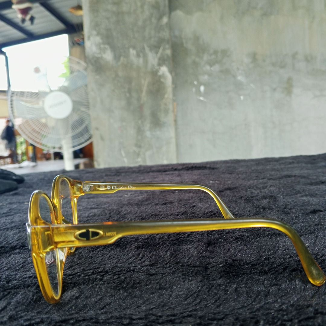 70's Dior 2220A Optyl Glasses (Category: Sunglasses & Eyewear) located in Baler. Submitted by garmz.dealahhh (Listing ID 1438654198, Image 2). Description: in excellent condition lens width 53mm bridge width 13mm graded lenses.