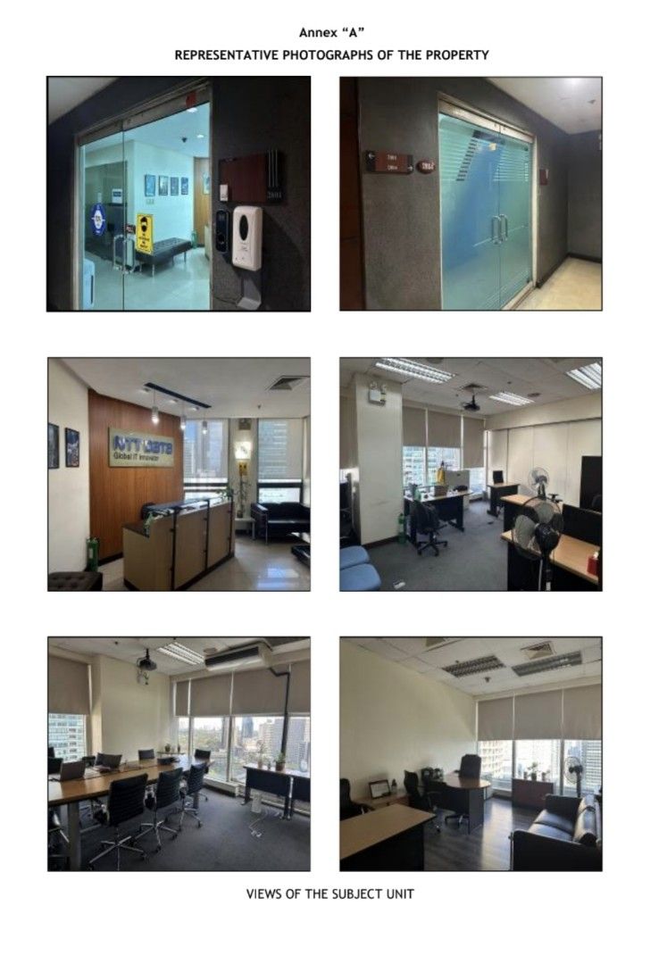 88 corporate Center Makati Office (Category: Commercial) located in Taguig. Submitted by Call_abbe_09175443168 (Listing ID 1438588557, Image 1). Description: 🏢 GOOD DEAL OFFICE SPACE FOR SALE IN SALCEDO VILLAGE, MAKATI 📍 88 Corporate Center, Salcedo Village, Brgy. Bel-Air, Makati City ✨ Prime Corporate Address in Makati CBD 💼 PROPERTY DETAILS: • 28th Floor Office Units • Total Floor Area: 355.80 sqm • Fitted Office Space • 4 Basement Parking S