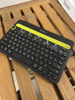 95% New Logitech Universal Bluetooth Keyboard463145612818534400
