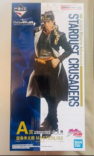 現貨JOJO 超像可動WF出展20周年記念空条承太郎Ver.1.5 水晶限定版
