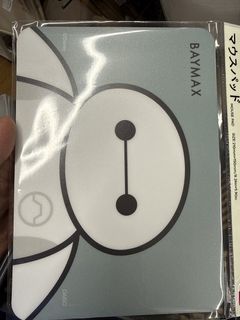 Big Hero 6 Baymax Mouse Pad462615885728327680