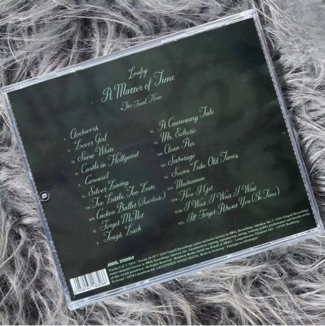 A Matter Of Time - Laufey CD (Category: Storybooks) located in Dasmarinas. Submitted by ohsnaprecords (Listing ID 1438583440, Image 2). Description: Mode of Payment: Gcash/Paypal Mode of Delivery: JNT/GGX Shoulder po ng buyer ang shipping fee. Interested? Dm me.