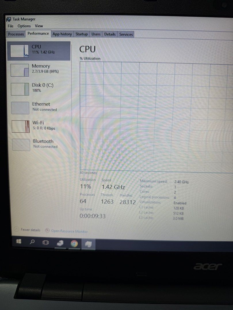 Acer Aspire E 15 Laptop457819144785111044