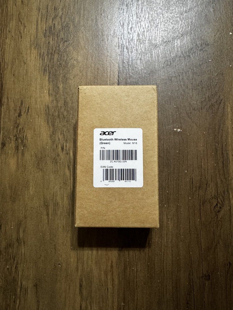 Acer Bluetooth Wireless Mouse M16 (Green)457260642159841281