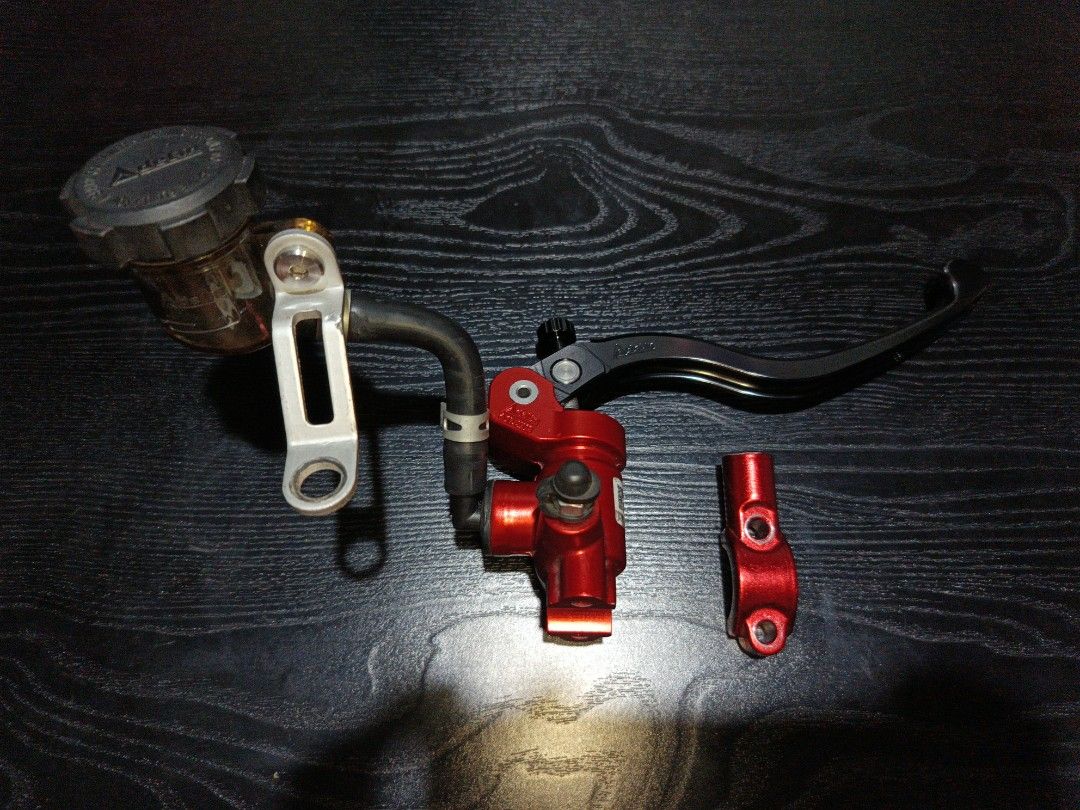 Adelin Motorcycle Brake Master Cylinder (Category: Other Motorcycles Parts and Accessories) located in Rizal. Submitted by goodkidcarmsfts (Listing ID 1438603464, Image 1). Description: GOOD CONDI! SEE DETAILS SA PICTURE. HONEST ISSUE: KATITING NA SCRATCHES LANG. DM LANG KAYO SA PRICE ANTIPOLO LOCATION .
