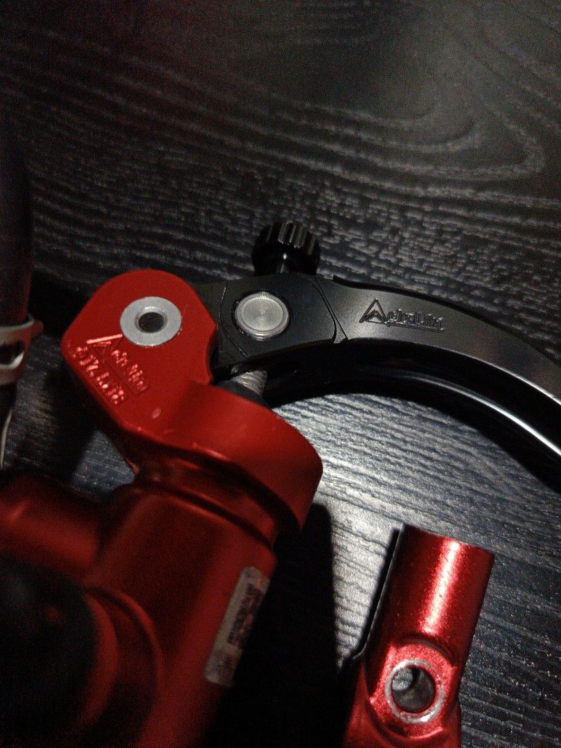 Adelin Motorcycle Brake Master Cylinder (Category: Other Motorcycles Parts and Accessories) located in Rizal. Submitted by goodkidcarmsfts (Listing ID 1438603464, Image 2). Description: GOOD CONDI! SEE DETAILS SA PICTURE. HONEST ISSUE: KATITING NA SCRATCHES LANG. DM LANG KAYO SA PRICE ANTIPOLO LOCATION .