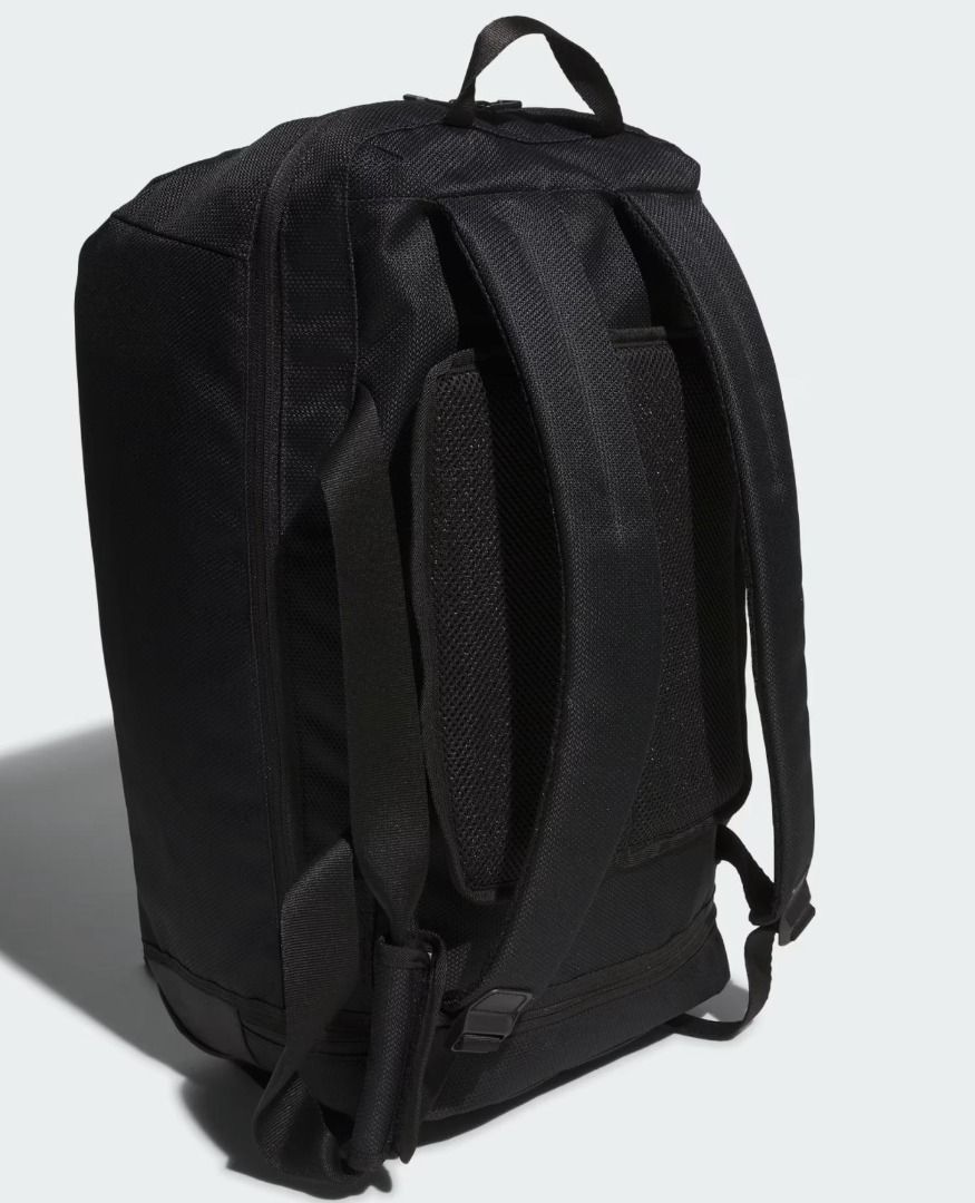 Adidas EP/Syst. Duffel Backpack 2in1 35 L (Category: Backpacks) located in Manila. Submitted by irc8888 (Listing ID 1438574108, Image 2). Description: Used only 3-5 times. No issues. Like new. SRP: 3800 Selling for 2000 (used 3-5 times only) RFS: Have other bags shipping c/o buyer - Adidas EP/Syst. Duffel Backpack 2in1 - 38.5 L capacity - Versatile design: Converts from duffel to backpack - CORDURA ECO Multiple compartments keep you organised on 