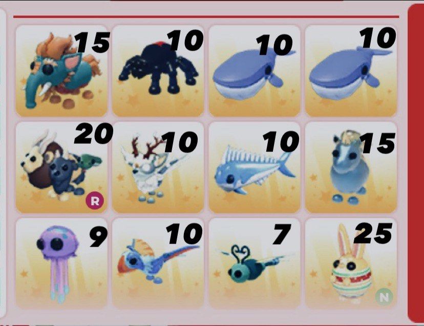 Adopt me: Legendary pets (Category: Others) located in Legazpi City. Submitted by k-leb (Listing ID 1438682573, Image 1). Description: Legendary Pets in adopt me! Take all 750php!!.