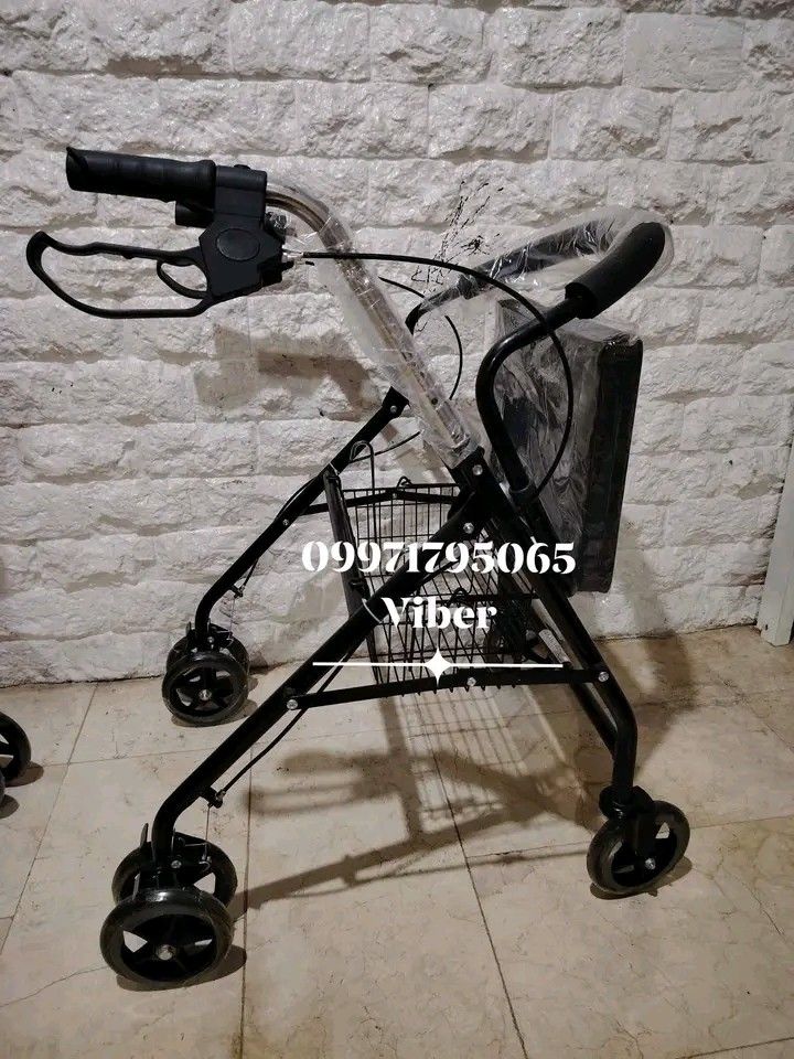 Adult (rollator) with footrest (Category: Medical Supplies & Tools) located in Quezon City. Submitted by jejecel (Listing ID 1438516370, Image 2). Description: Brand new light weight Heavy Duty Cod via lalamove.
