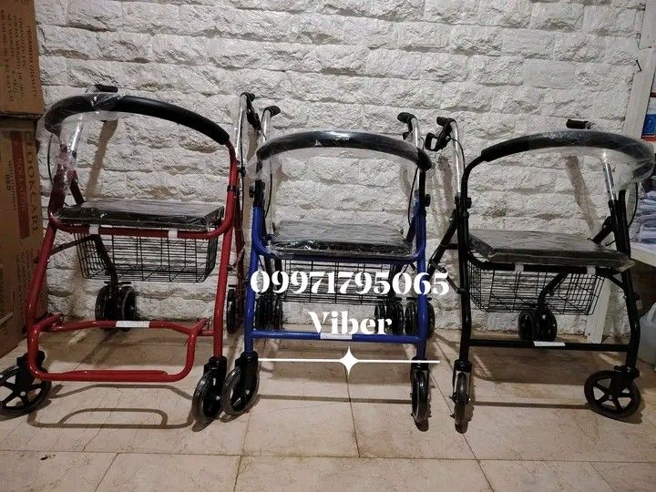 Adult (rollator) with footrest (Category: Medical Supplies & Tools) located in Quezon City. Submitted by jejecel (Listing ID 1438516370, Image 3). Description: Brand new light weight Heavy Duty Cod via lalamove.