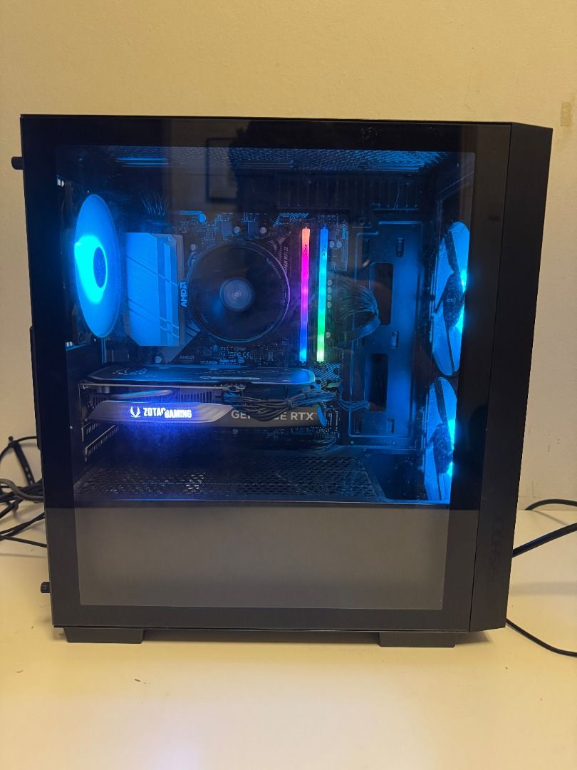 AFTERSHOCK AMD GAMING PC457713415252889601