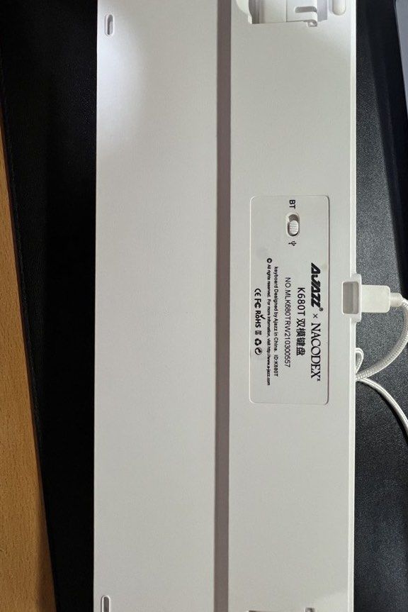AJAZZ K680T Mechanical Keyboard457825307161405442