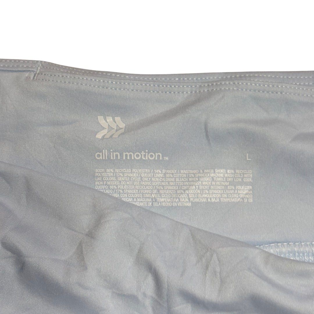 All in Motion Jogging/Gym Shorts (Category: Shorts) located in Bustos. Submitted by chanel___ (Listing ID 1438594362, Image 2). Description: s- medium/large All in Motion Shorts perf for gym, jogging, pickleball or anyyy sports 🤍.