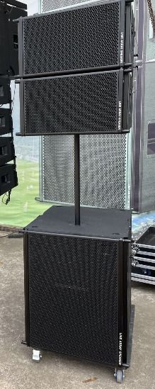 Line array speakers457482043413637120