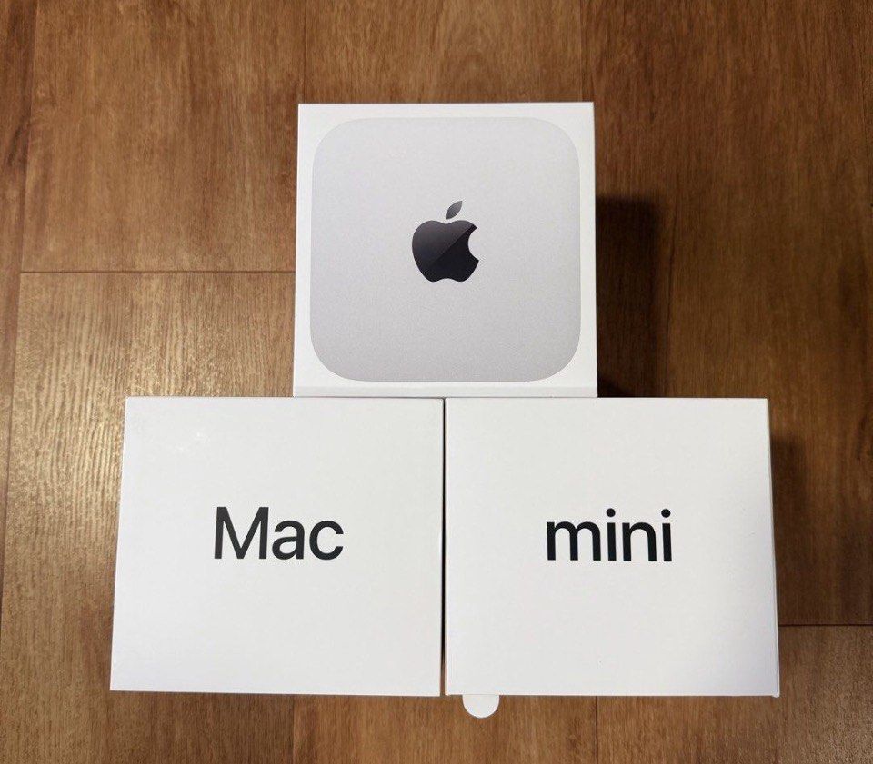 Apple Mac Mini - Brand New457615781292953600