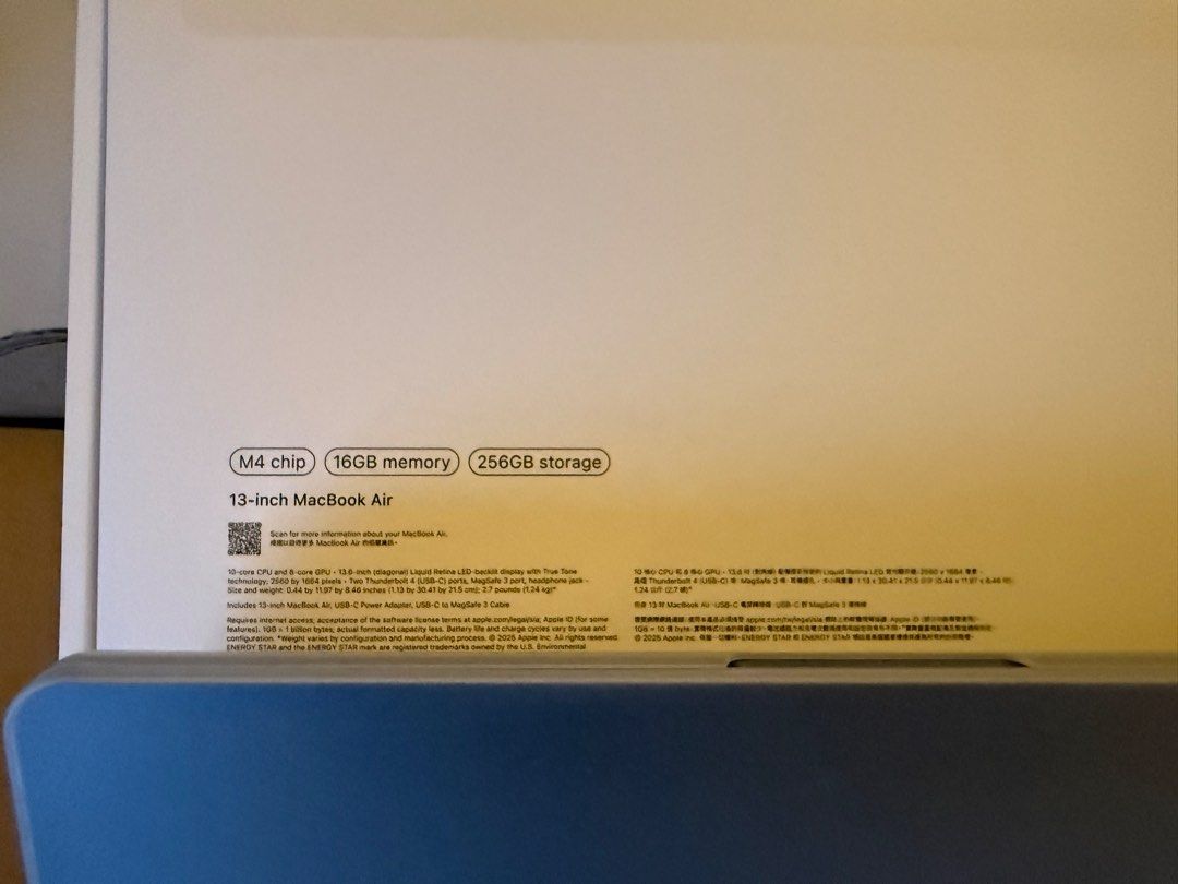 Apple MacBook Air 13-inch M4 Chip457598941990103041
