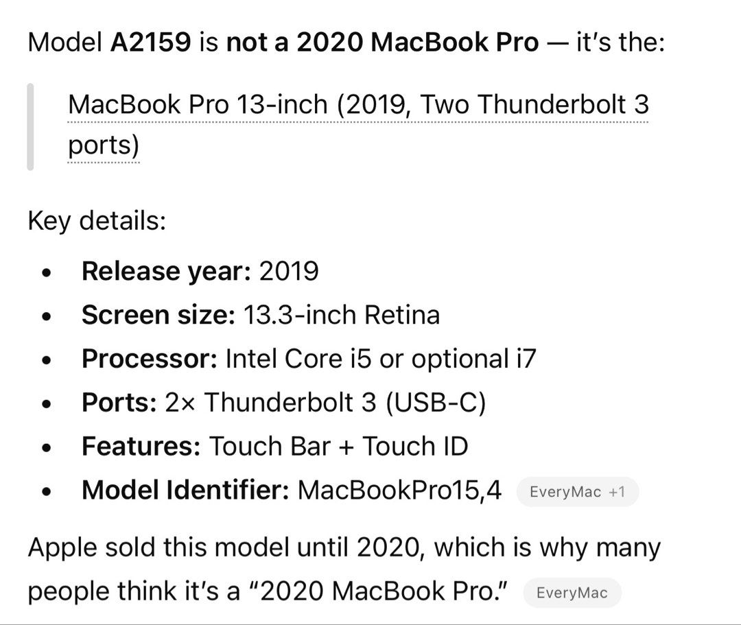 Apple MacBook Pro 13-inch (2019)457712507899105281