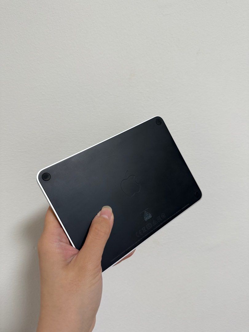 Apple Magic Trackpad Black Multi touch surface457377392320860161