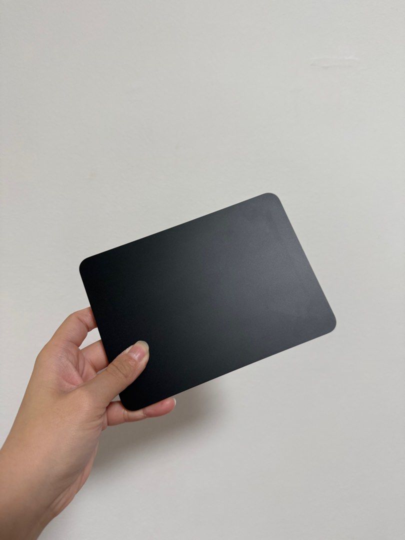 Apple Magic Trackpad Black Multi touch surface457377392320860160