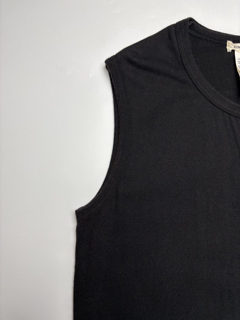 Archive 1998 Comme Des Garcons Double Layer Maxi Dress (Category: Dresses) located in Cavite. Submitted by sc_rcity (Listing ID 1438691853, Image 3). Description: Tagged Size : Medium Like New Authentic No Flaw Made in Japan Rare kind of piece ! Iykyk Width 17.5 Length 51.5 Shoulder 14.