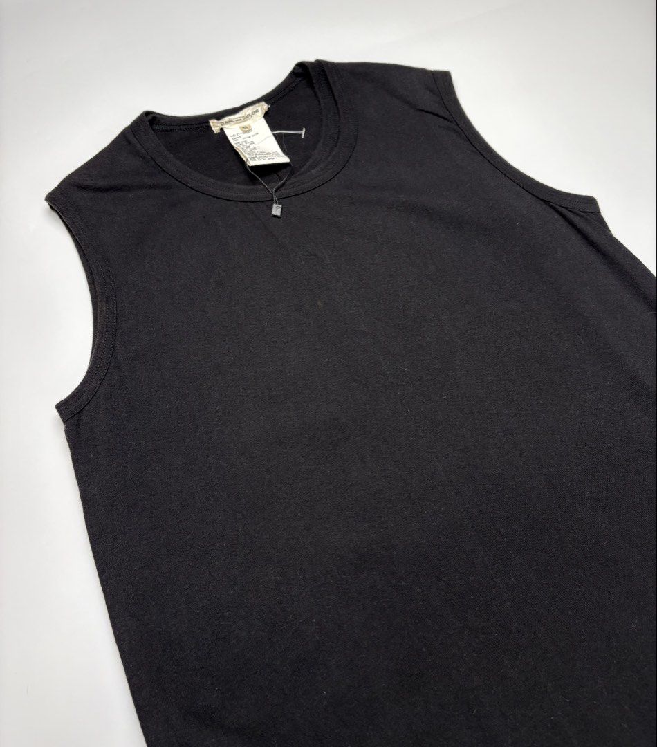 Archive 1998 Comme Des Garcons Double Layer Maxi Dress (Category: Dresses) located in Cavite. Submitted by sc_rcity (Listing ID 1438691853, Image 2). Description: Tagged Size : Medium Like New Authentic No Flaw Made in Japan Rare kind of piece ! Iykyk Width 17.5 Length 51.5 Shoulder 14.