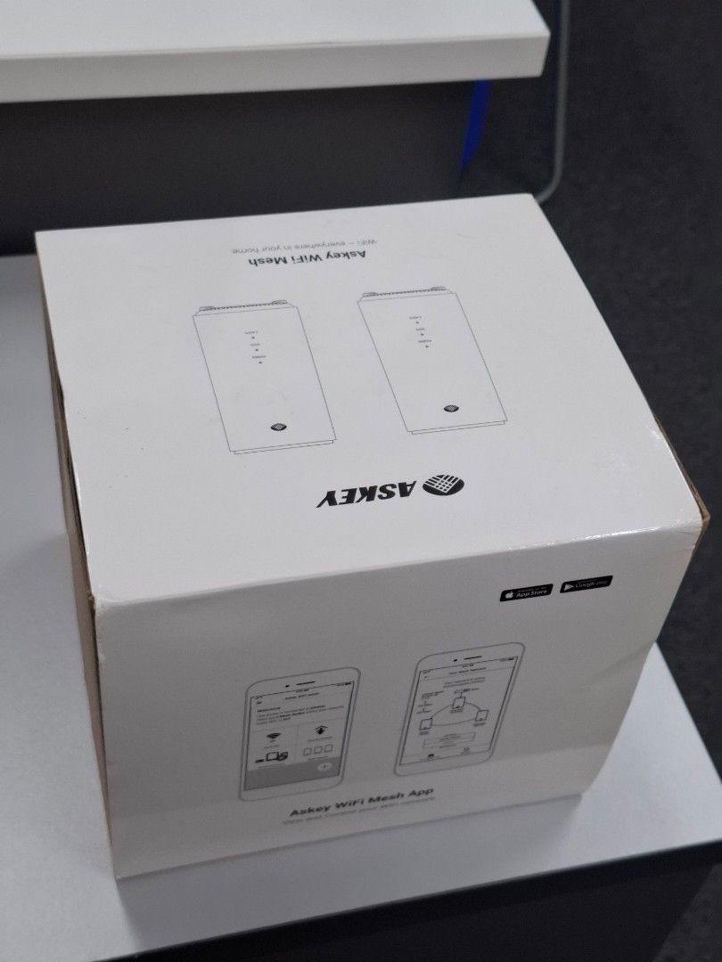Askey WiFi Mesh System - Brand New457510331288791040