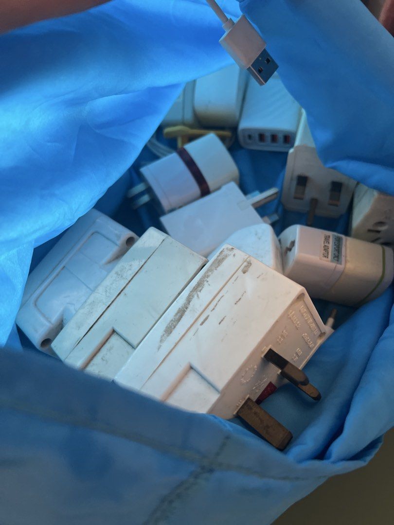 Assorted Power Adapters and Chargers457501312948654080