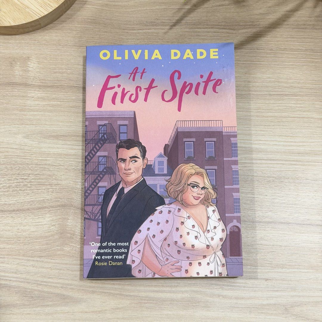 At First Spite by Olivia Dade (Category: Storybooks) located in Antipolo. Submitted by designwithclouds (Listing ID 1438584316, Image 1). Description: UK Paperback.