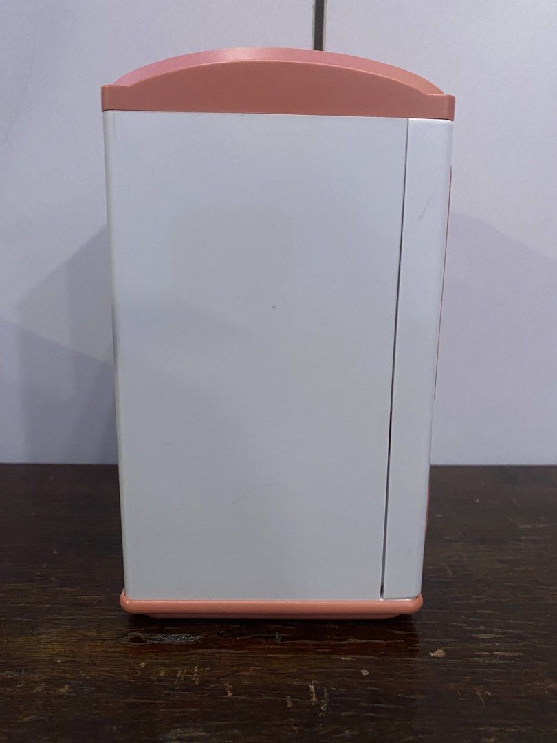 Automatic ATM Piggy Bank Vault Code (Category: Toys & Games) located in Cavite. Submitted by lymseven (Listing ID 1438636922, Image 2). Description: Adorable pink ATM piggy bank. Automatic Vault Piggy Bank With Code and Features. Keeps bills and coins. Makes sounds and congratulates you when you put a bill in. Has a code and a “fingerprint” scanner. Good for kids and makes it interesting to save money. worked for me. not this pink though i didnt 