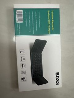 B033 Folding Bluetooth Keyboard462555858014064640