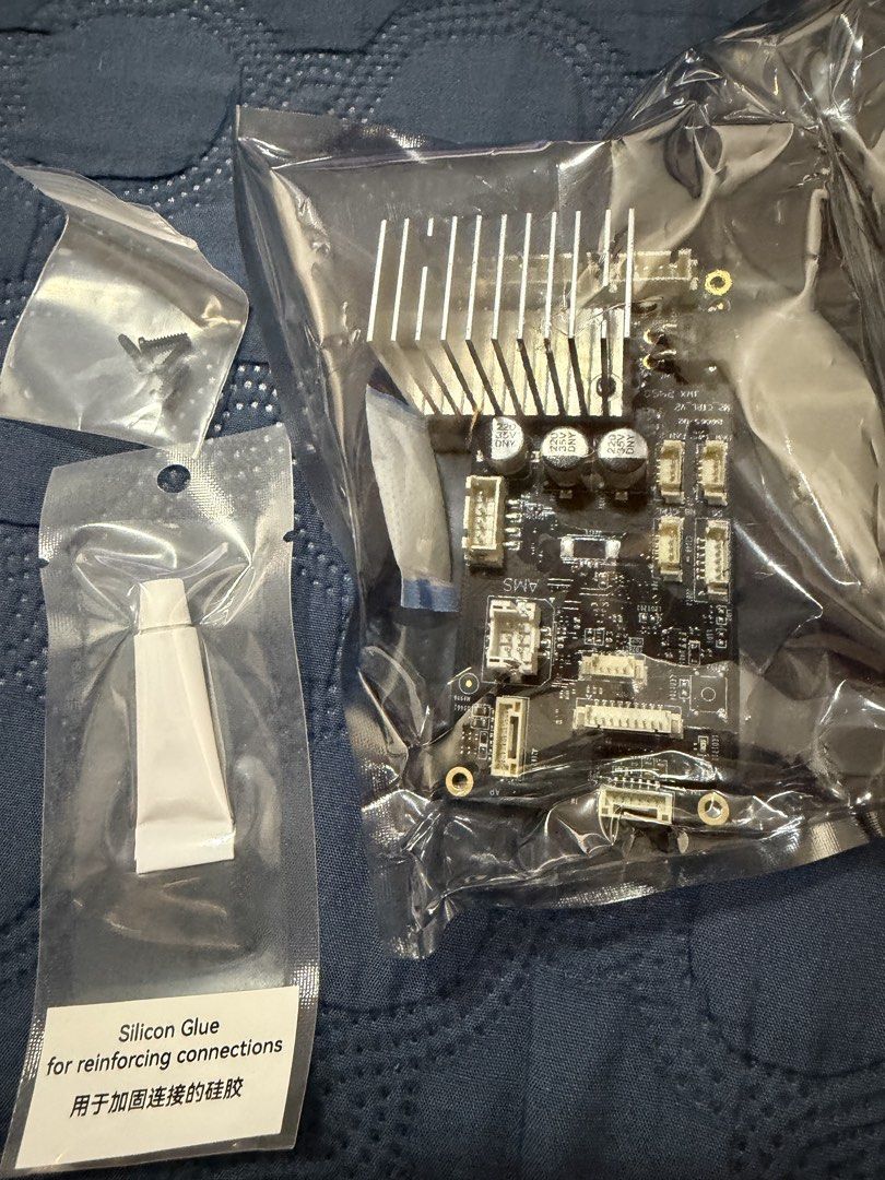 Bambu Lab 3D Printer Board (Category: Printers, Scanners & Copiers) located in Mandaluyong City. Submitted by jim.dc (Listing ID 1438535674, Image 1). Description: For Sale‼️ Bambu Lab MC Board P1 Series FAC007 - Php1,700 Bambu Lab AP Board for X1E and X1C (V2) FAC011-N - Php4,400.