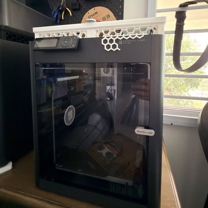 Bambu Lab P1S 3D Printer457389504107663360