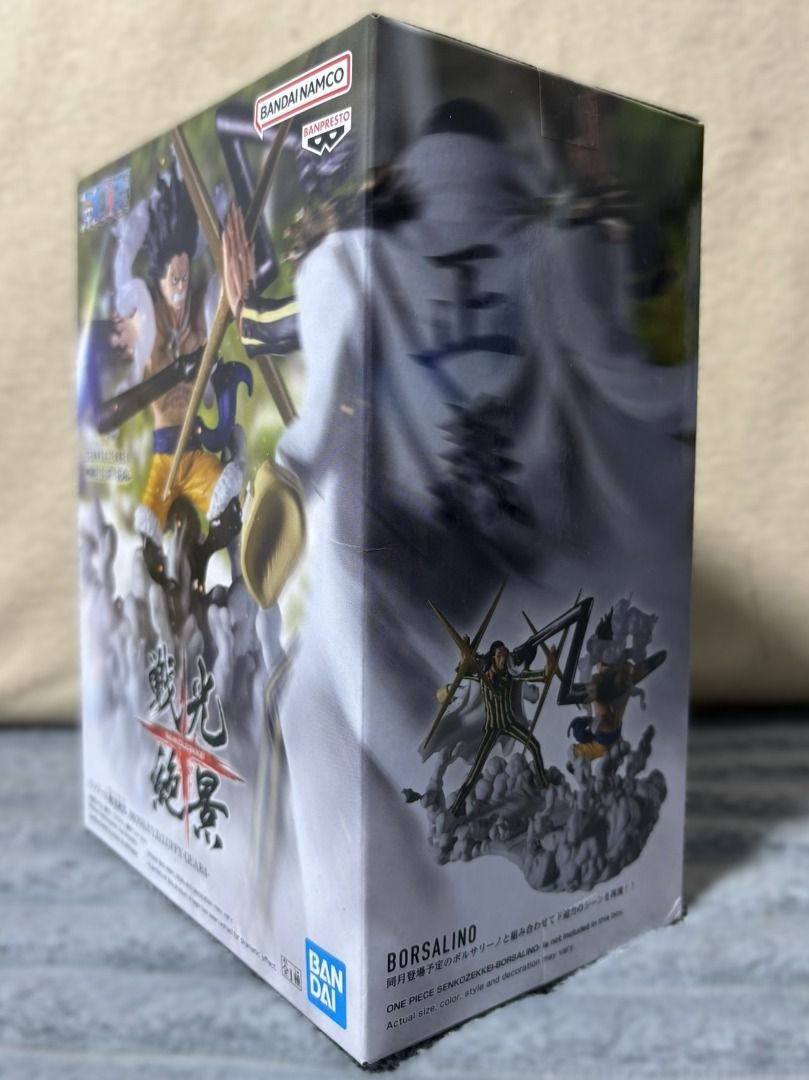 Bandai Banpresto Senkozekkei - One Piece Monkey D Luffy Gear 4 (Category: Toys & Games) located in Calamba. Submitted by chunkyandchooks (Listing ID 1438551149, Image 2). Description: READ!!! We are implementing a NO VIDEO, NO RETURN, NO REFUND policy. Make a video before unboxing the item. About this product Franchise: One Piece Character: Monkey D Luffy Brand: Banpresto Item Height: Approx 15 cm Collection: Senkozekkei .