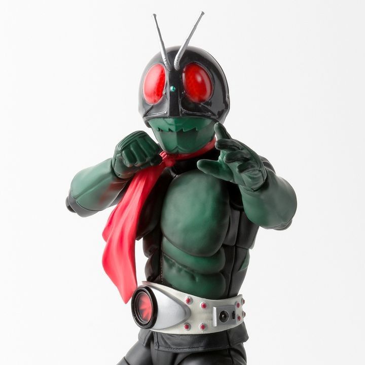 BANDAI SKC "s.h.figuarts (SHINKOCCHOU SEIHOU)" -Kamen Rider- MASKED RIDER 1 (Sakurajima Ver.) Glorious Showa Rider Edition (Category: Toy Figures) located in Singapore. Submitted by jrjedi (Listing ID 1438632888, Image 2). Description: PLEASE READ Products Description- BANDAI SKC "S.H.Figuarts (SHINKOCCHOU SEIHOU)" -Kamen Rider- MASKED RIDER 1 (Sakurajima Ver.) Glorious Showa Rider Edition. Item only opened to check and return back to box. Meet U