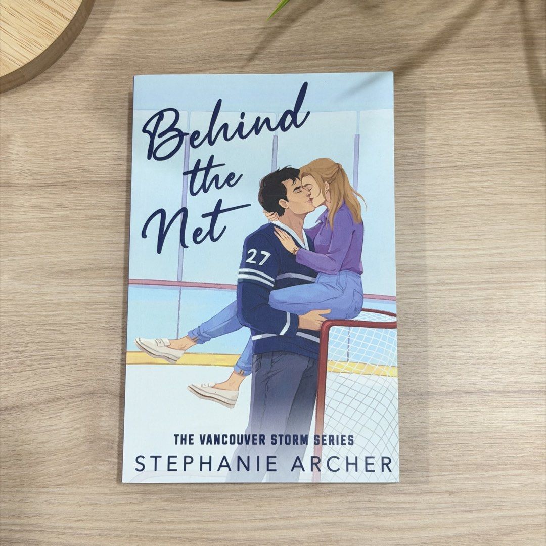 Behind the Net by Stephanie Archer (Category: Storybooks) located in Antipolo. Submitted by designwithclouds (Listing ID 1438584991, Image 1). Description: UK Paperback New has light foxing.