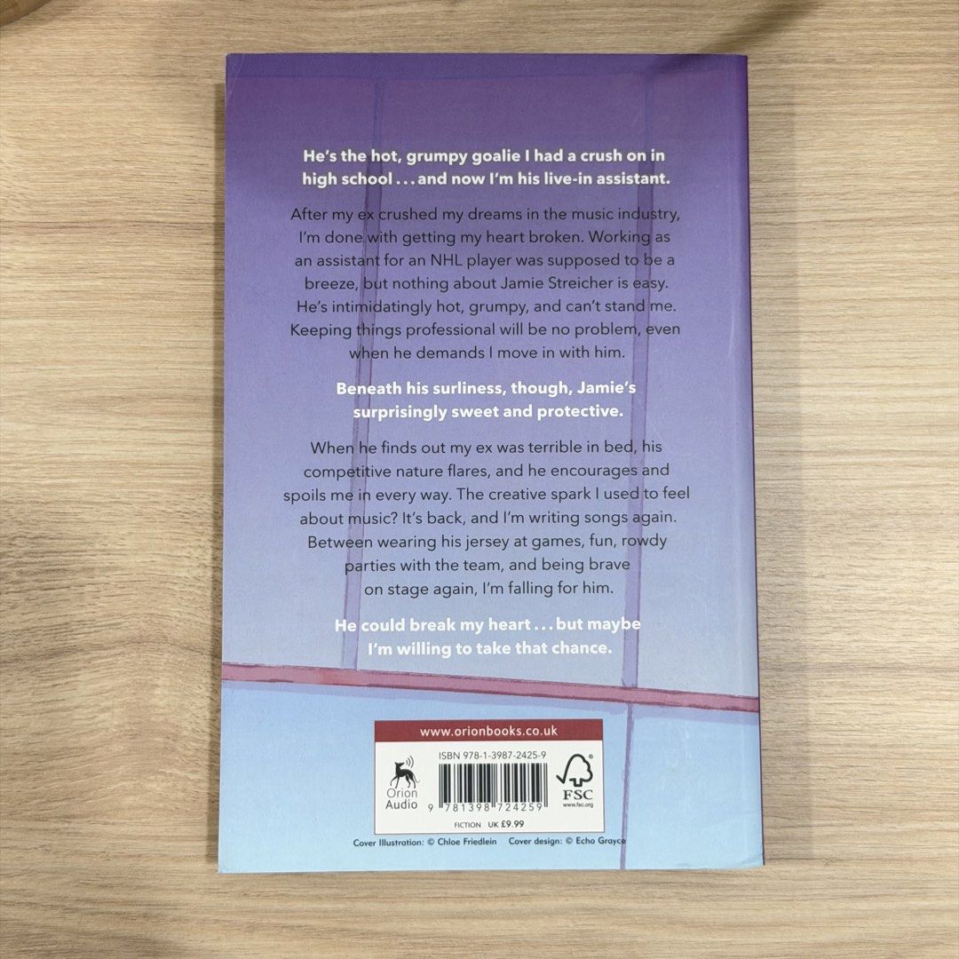 Behind the Net by Stephanie Archer (Category: Storybooks) located in Antipolo. Submitted by designwithclouds (Listing ID 1438584991, Image 2). Description: UK Paperback New has light foxing.
