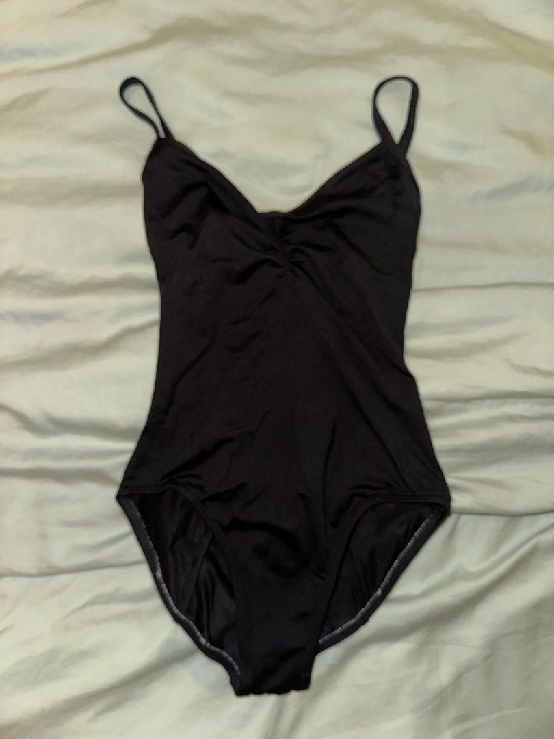 Black Ballet Leotards (Category: Activewear) located in Singapore. Submitted by backstagethrifts (Listing ID 1438520249, Image 2). Description: [UPDATE] Luckyleo (middle) has been sold, the other two are still available! Mature styles in small sizes because I was a short teenager (around 150cm) $15 each, $24 for 2 Add on $2 for normal mail Feel free to dm if you want any more details! Left to right: 1. Brand: Unknown, I cut off the tag because it