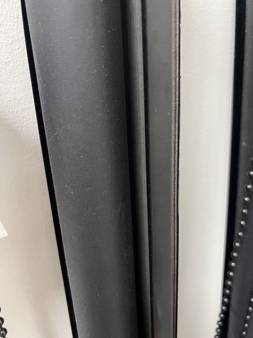 RUSH! 2pcs Blackout Window Roller Blinds (Category: Curtains & Blinds) located in Paranaque City. Submitted by heyitserika (Listing ID 1438530776, Image 2). Description: ‼️RUSH‼️ 2pcs Blackout Window Roller Blinds Size is 200x130cm Last price posted! 📍Pasig DM to schedule delivery Delivery fee c/o buyer.